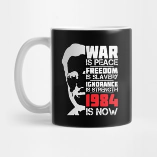 War Is Peace George Orwell 1984 Mug